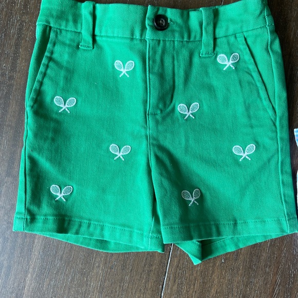 Adorable 2 Janie and Jack baby boy shorts size 12-18Mo - Picture 2 of 7